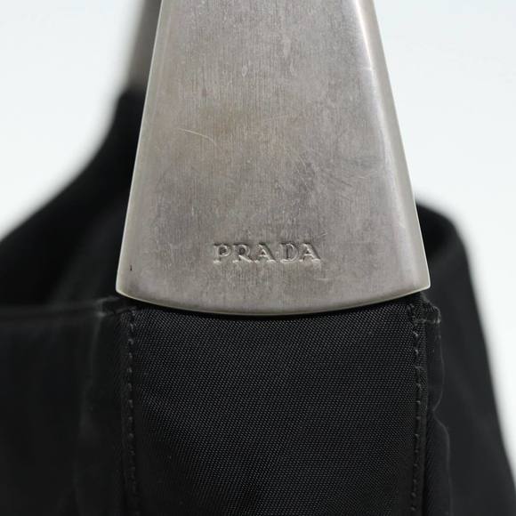 PRADA Hand Bag Nylon Black Auth bs16849 - Picture 10 of 16